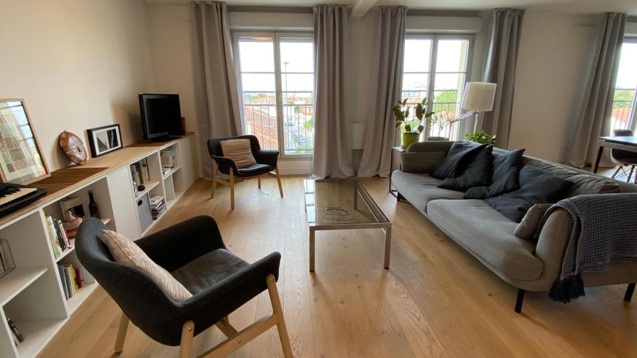 Apartment Duplex - 2 Bedrooms - 2 Bathrooms & Parking Toulouse